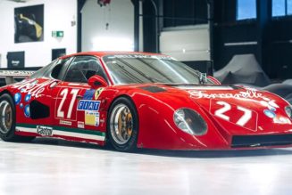 One of 25 1981 Ferrari 512 BB/LMs Heads to Auction