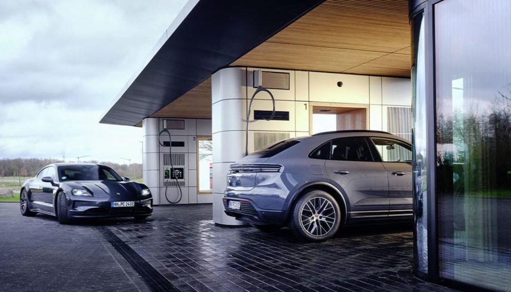 Porsche Expands Charging Lounge Network with New Location
