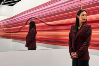 Porsche Singapore Unveils Red Hong Yi's 'The Red Thread' at ART SG 2025
