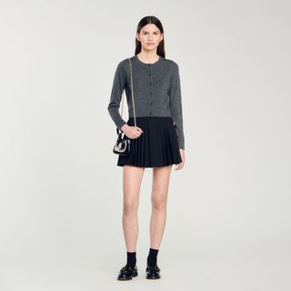 Wool and Cashmere Cardigan