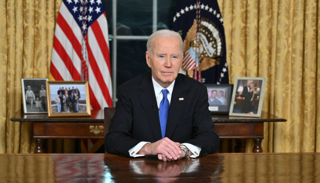 President Joe Biden Warns Of Oligarchy In Farewell Address