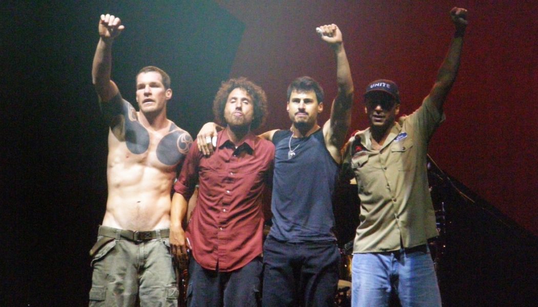 Rage Against the Machine’s “Killing in the Name” crosses 1 billion streams on Spotify