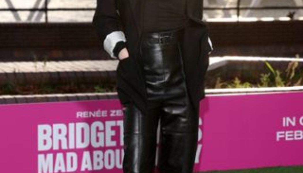 Renee Zellweger Just Wore Leather Capri Pants (Yes, Really) and I'm 100 Per Cent Into Them