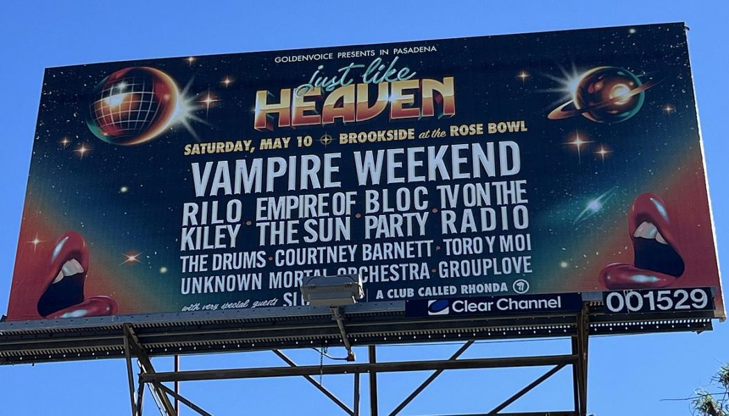 Rilo Kiley reuniting at Just Like Heaven 2025