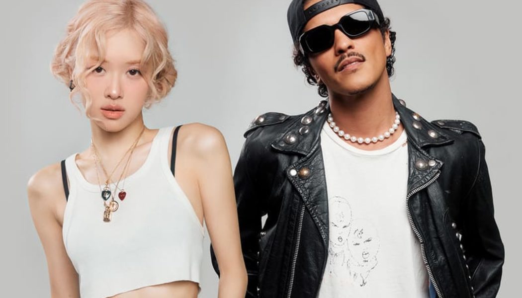 ROSÉ and Bruno Mars' "APT." Officially Goes Platinum