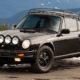 Safari-Style 1986 Porsche 911 Is Up for Auction on Bring a Trailer