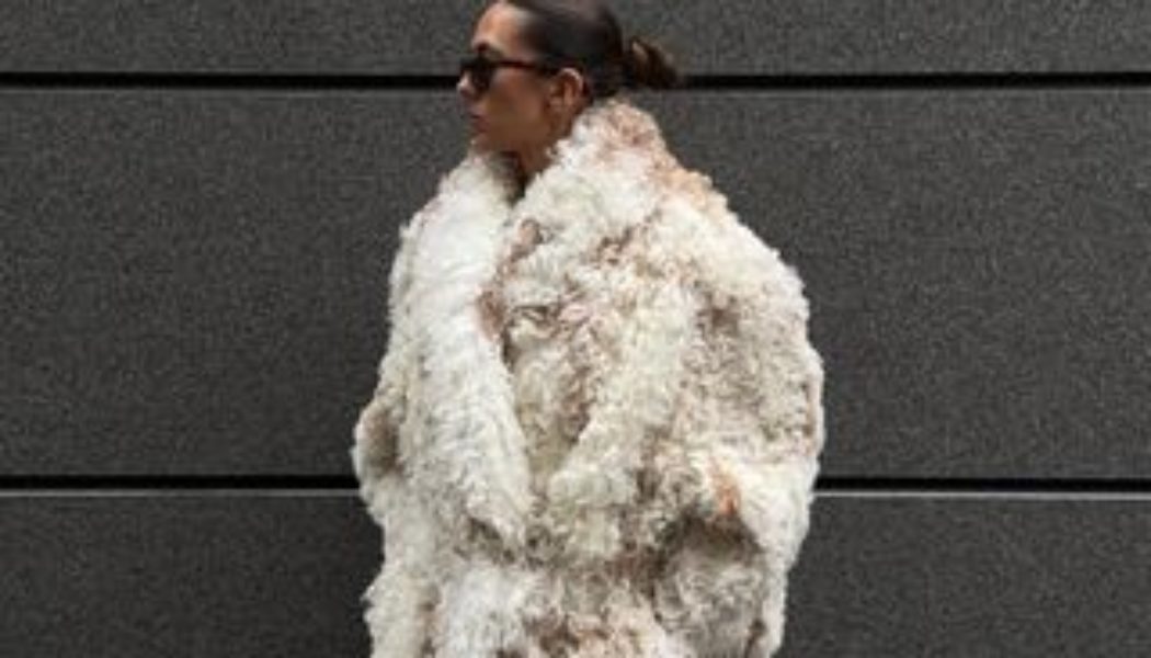 Scandi Girls are All About These 6 Minimalist Coat Trends This Winter