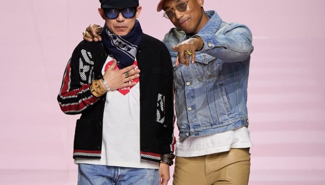 SEVENTEEN x Pharrell Williams Debuts “Bad Influence” in Louis Vuitton FW25 Show