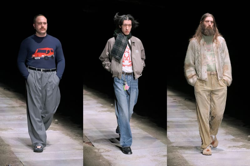 Magliano FW25 Walks the Adriatic Riviera