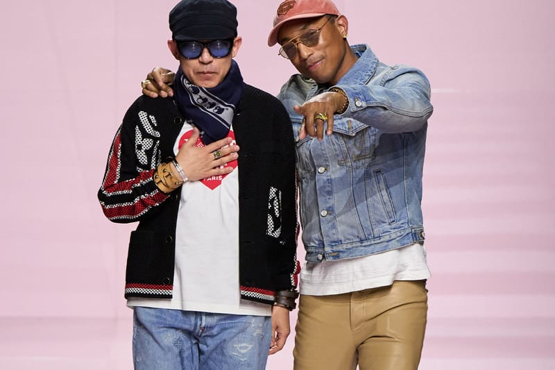 Pharrell and NIGO Prove That Working a Bromance Is a Winning Combination for Louis Vuitton FW25