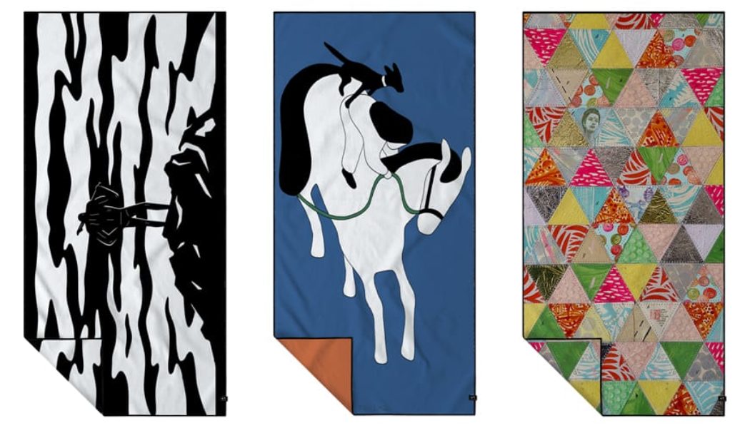 Slowtide Releases Artist-Designed Towel Collection to Support LA Wildfire Relief