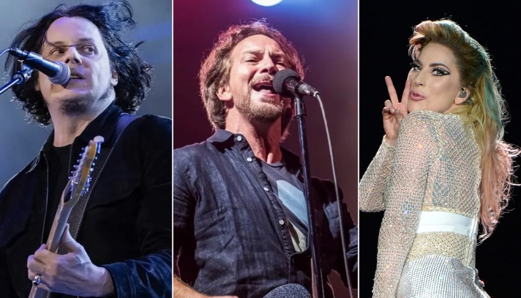 SNL 50th anniversary concert to feature Jack White, Eddie Vedder, Lady Gaga & more