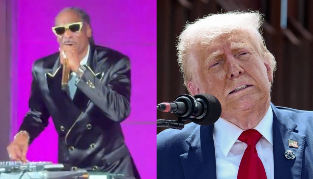 Snoop Dogg Performs at Trump Inauguration Crypto Ball