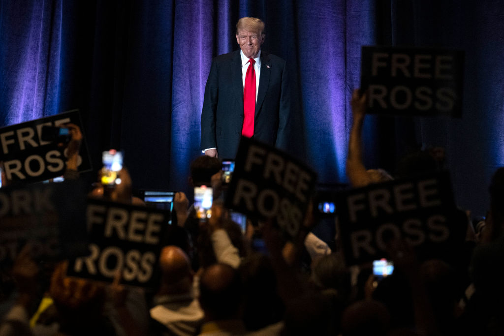 Donald Trump Slammed For Pardoning Drug Dealer Ross Ulbricht