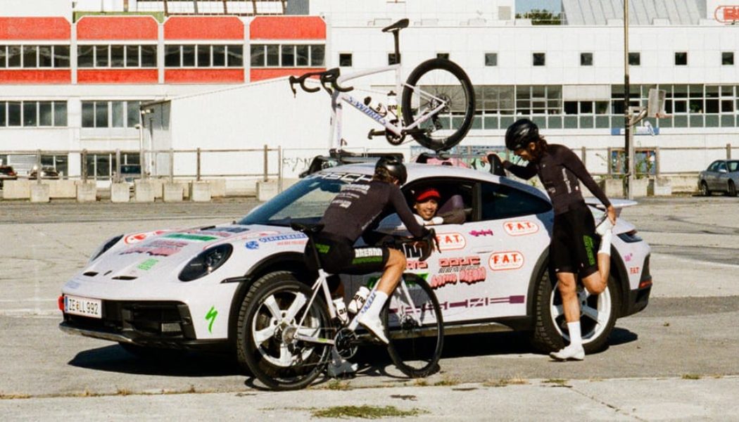 Specialized x FAT x BBUC Unveil Limited Edition Tarmac SL8 Frame