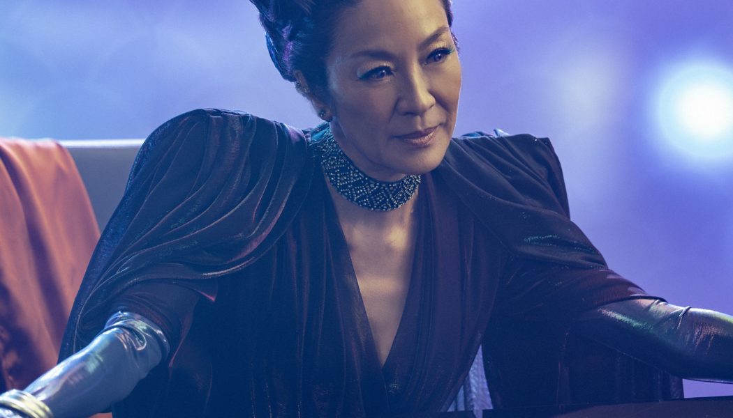 Star Trek: Section 31 is firing on all cylinders