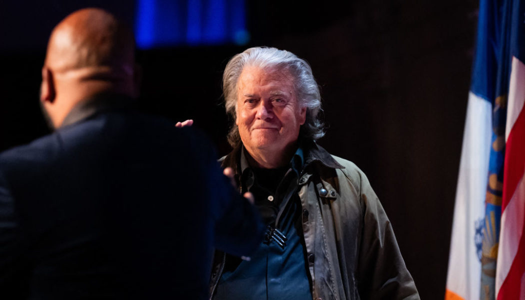 Steve Bannon Is No Fan of "Truly Evil" Elon Musk, Vows To "Take Him Down"