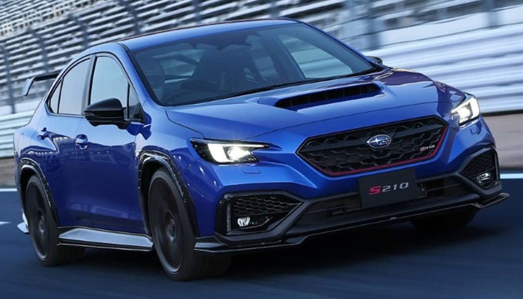 Subaru Unveils "STI Complete Car S210 Prototype"