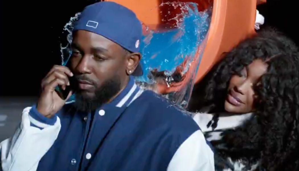 SZA to Join Kendrick Lamar for Super Bowl Halftime Show