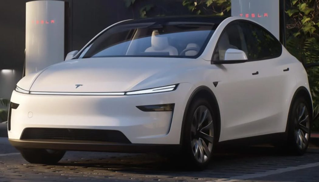 Tesla Reveals 2025 Updated Version of the Model Y Juniper