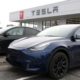 Tesla’s sales fell year-over-year for the first time