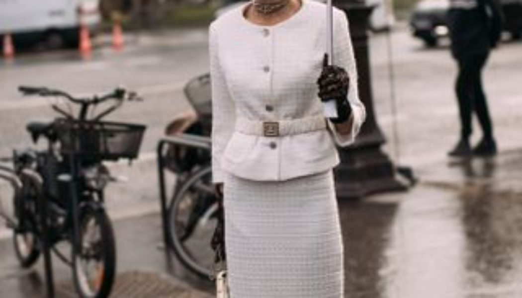 The Ageless Jacket Trend Fashion People in Paris Have Been Wearing All Week