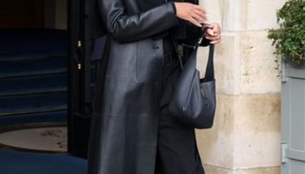 This Is How to Wear Chunky Sneakers in Paris Without Looking Like a Tourist