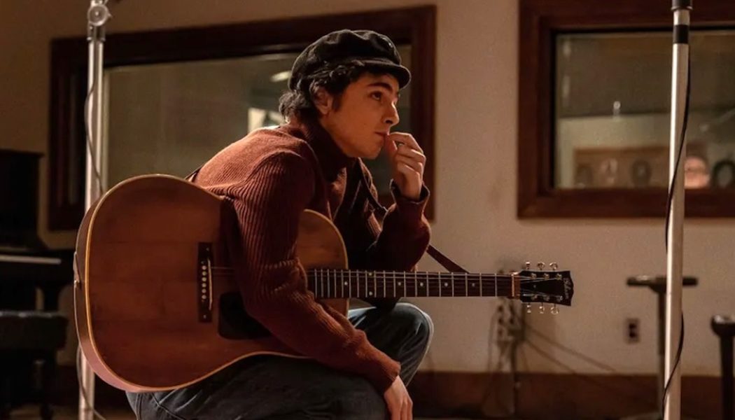 Timothée Chalamet put on 20 pounds to play Bob Dylan in A Complete Unknown