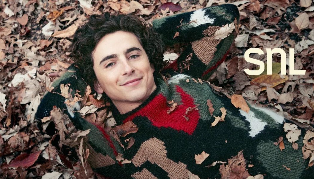 Timothée Chalamet to host, serve as musical guest on SNL