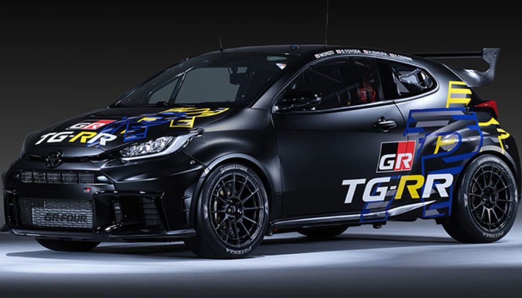 Toyota Gave the GR Yaris a Spotlight at Tokyo Auto Salon 2025
