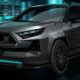 Toyota Unveils "Dark Side Performance" RAV4 Concept ahead of Tokyo Auto Salon