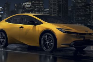 Toyota Unveils the 2025 Prius Nightshade Grade Package