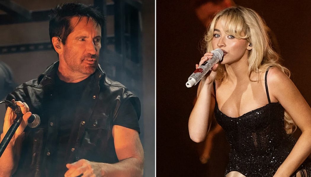 Trent Reznor's favorite song of 2024 was Sabrina Carpenter's "Espresso"