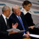 Trump and Obama's Conversation At Jimmy Carter's Funeral Sparks Online Talk