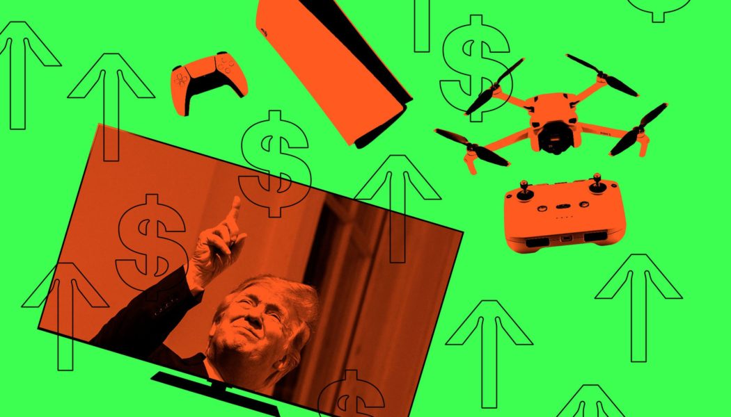 Trump says he’ll put tariffs on imported chips ‘in the near future’