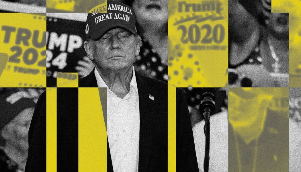 Trump touts his plan to save TikTok during his victory rally