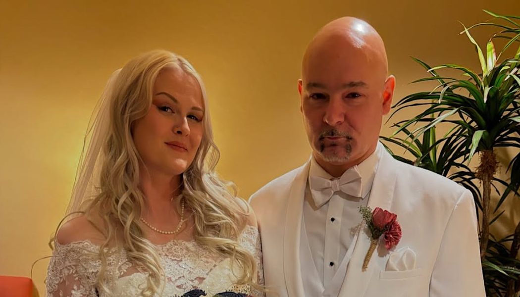 Two Cradle of Filth members marry each other