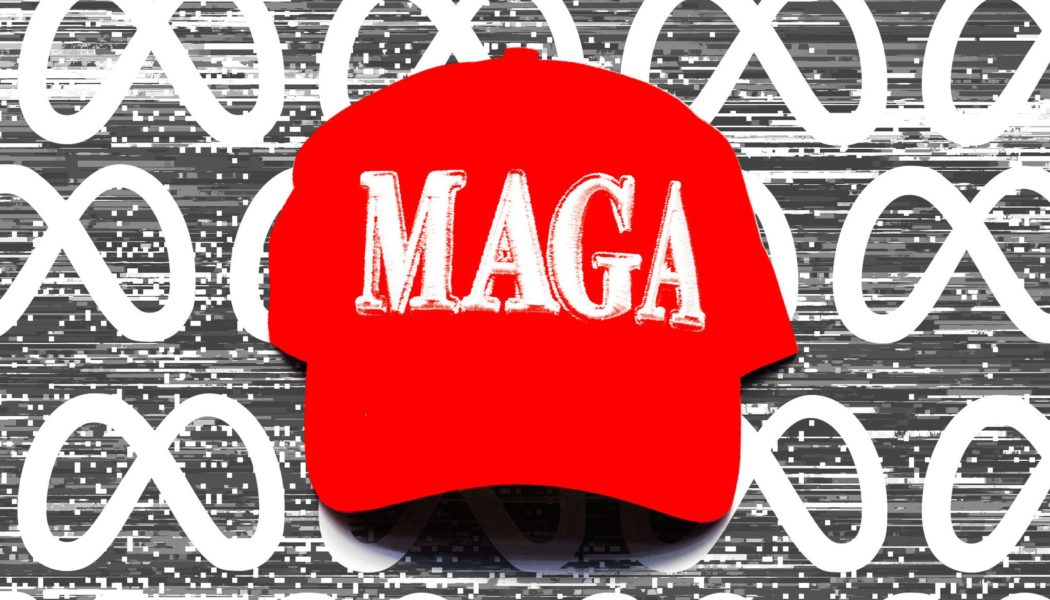 What does Mark Zuckerberg want from Donald Trump?