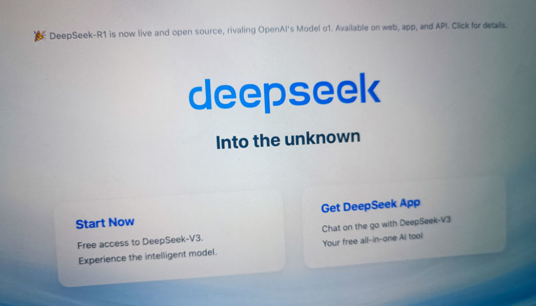 What Is Deepseek? & Why Does It Have US Tech Bros Losing Their Sh*t