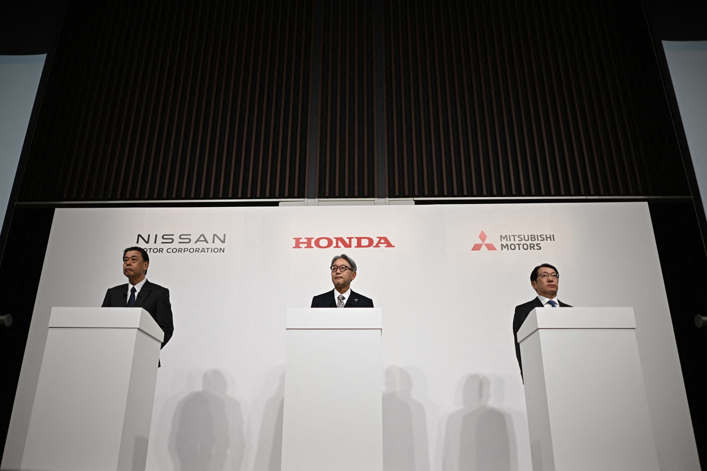 JAPAN-AUTOMOBILE-HONDA-NISSAN-COMPANY