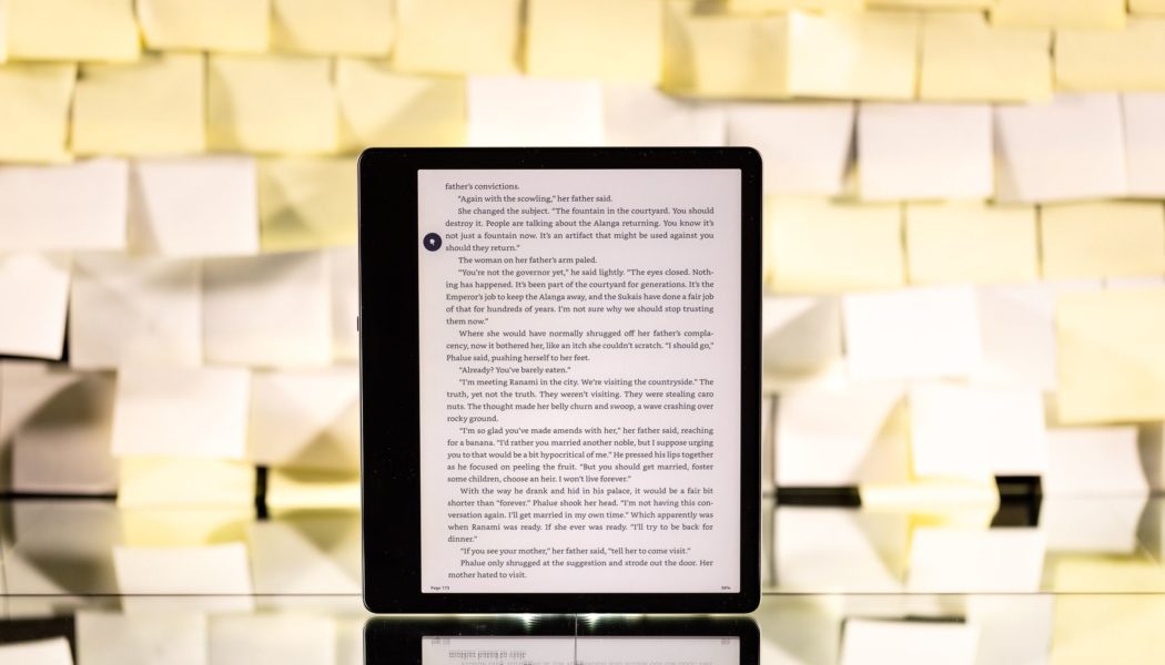 You can grab a refurbished Kindle Scribe for nearly $200 less than the new model