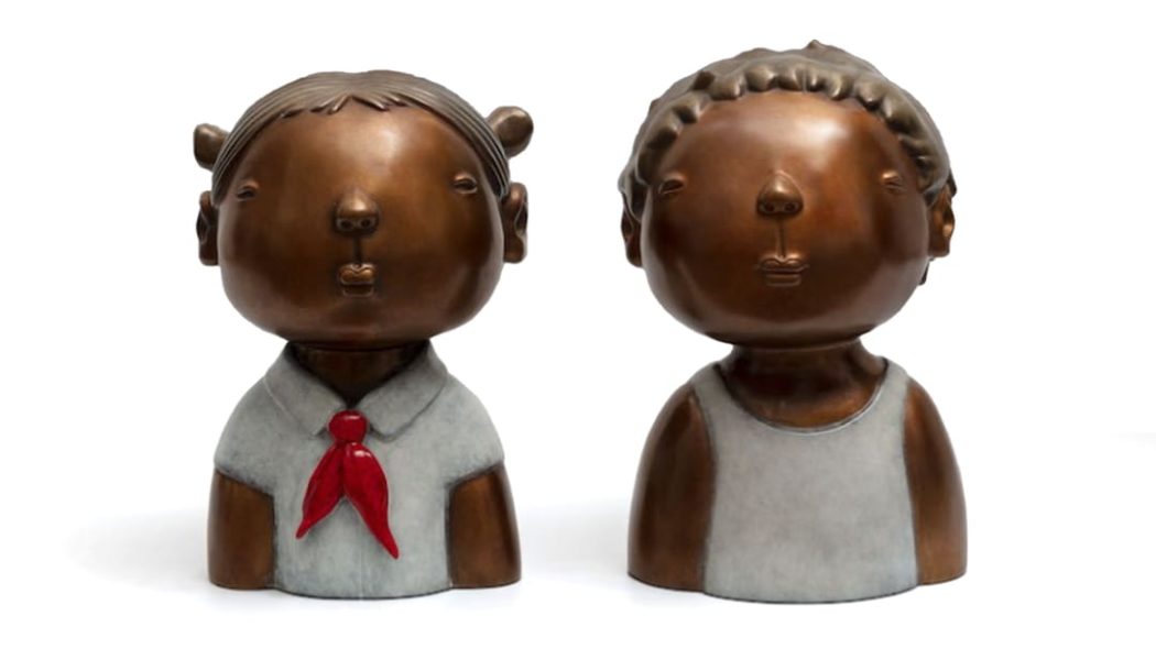 Zhang Hui's Cherubic Figures Evoke Childhood Whimsy at Yang Gallery