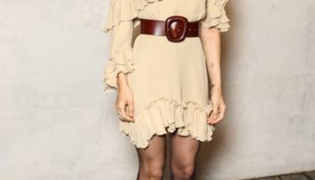 Zoë Kravitz Just Wore the Pretty Dress Trend Everyone in Fashion Either Loves or Hates