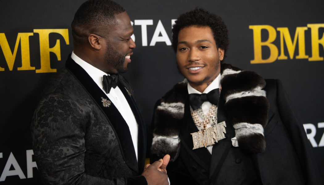 50 Cent Continues To Troll Lil Meech, Reveals He Was "High As F*** On Set" & Sent Him To Rehab, X Reacts To His Pettiness