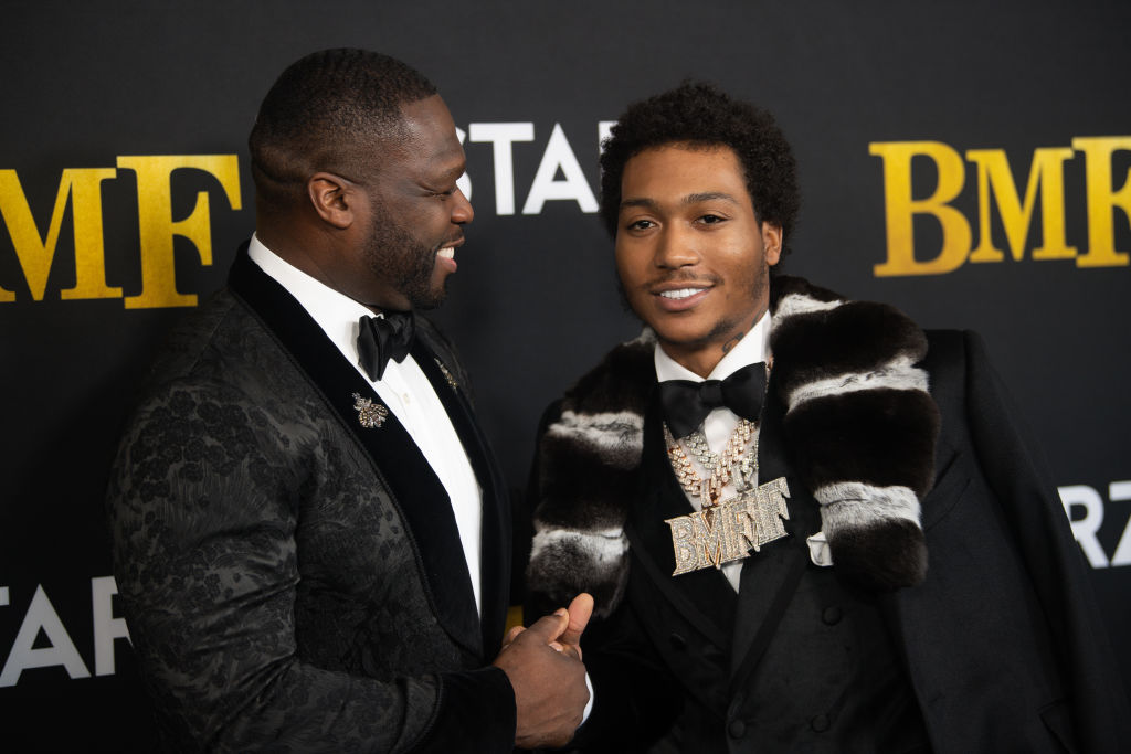 50 Cent Reveals Lil Meech Went To Rehab, X Reacts