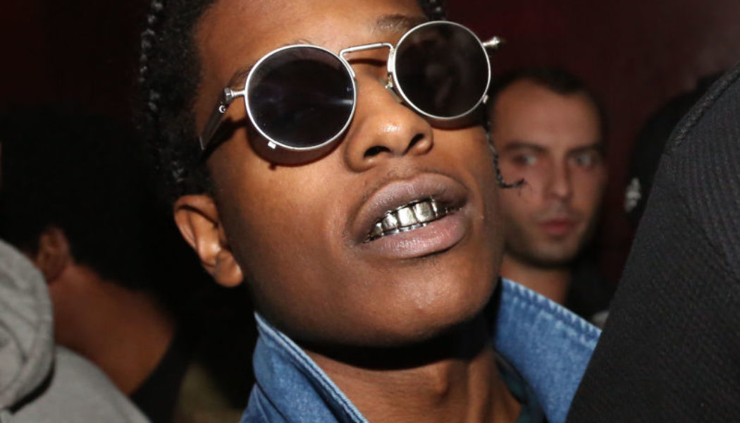 A$AP Rocky Begins Closing Arguments with Rihanna and Kids in Courtroom
