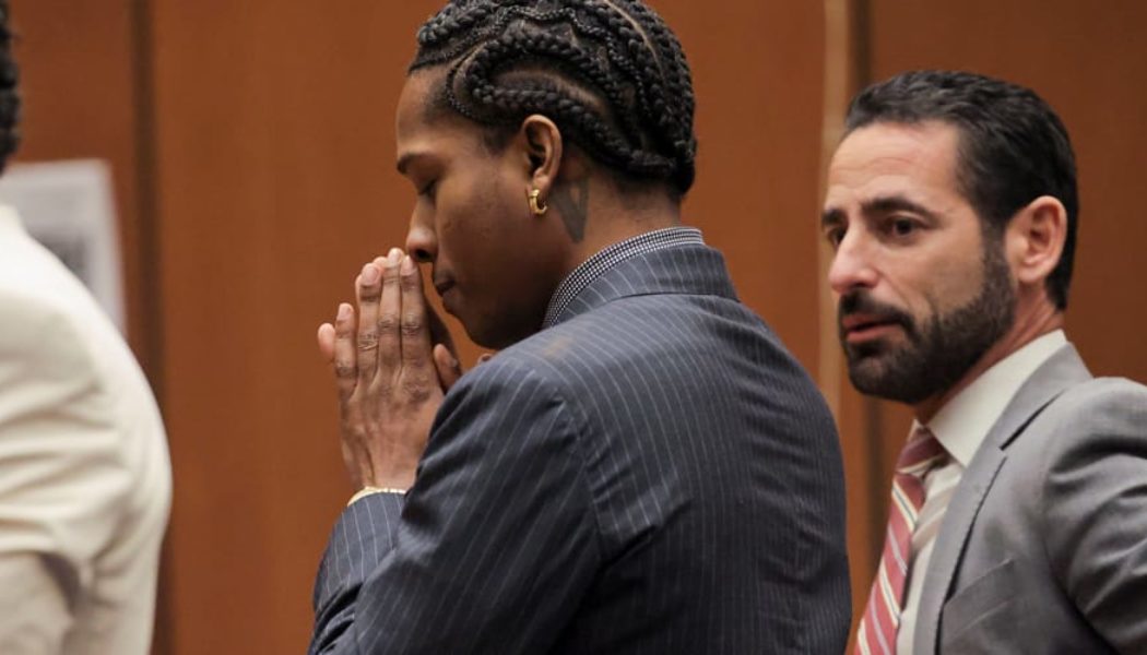 A$AP Rocky Found Not Guilty in LA Assault Trial