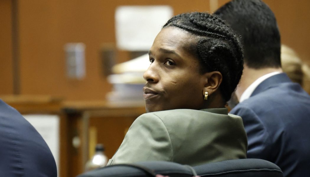 A$AP Rocky Found Not Guilty in Shooting Trial