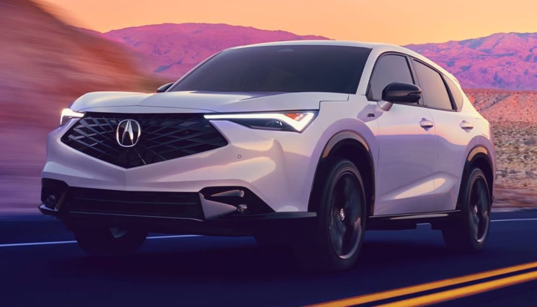 Acura Launches New Entry-Level Compact SUV: The ADX