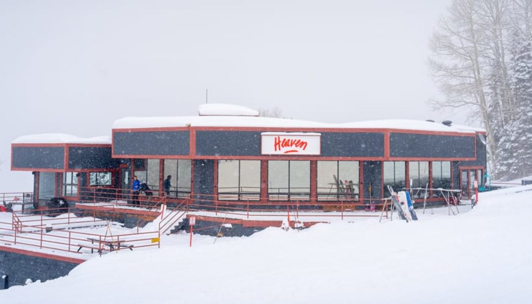 Alex Israel's 'Heaven' Installation Is Only for Those on the Slopes